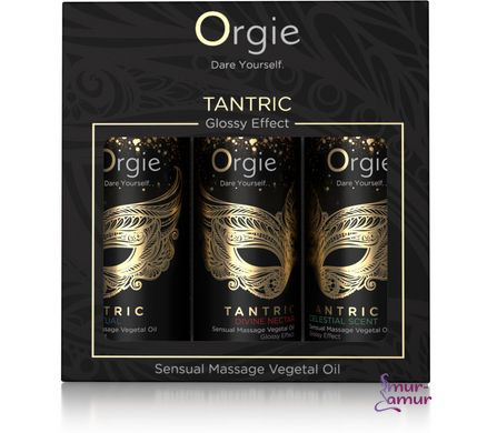 Набір масажних олій 3х30 мл з ароматами-афродизіаками TANTRIC, Orgie (Бразилія-Португалія) фото і опис