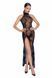 Длинное сетчатое платье Noir Handmade F239 Long tulle dress, XL фото