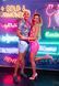 Виниловое мини-платье Leg Avenue Pink vinyl mini dress L, розовое фото