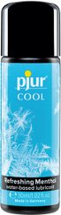 Охолоджувальний лубрикант на водній основі pjur Cool 30 мл із ментолом фото і опис
