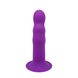 Дилдо с присоской Adrien Lastic Hitsens 3 Purple, отлично для страпона, диаметр 4,1см, длина 18,2см фото