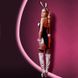 Еротичний костюм зайчика "Милашка Джейн" S/M, сукня, вушка, панчохи, трусики, браслети і чокер фото