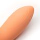 Вакуумний вібратор Kistoy Tina Mini Orange, вагінально-кліторальний фото