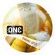 Набір ароматизованих презервативів ONE FlavorWaves, 100 шт, 6 ароматів, 6 кольорів, паковання-тубус