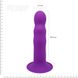 Дилдо з присоскою Adrien Lastic Hitsens 3 Purple, відмінно для страпона, діаметр 4,1 см, довжина 18, фото