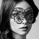 Маска на обличчя Bijoux Indiscrets - Anna Mask, вінілова, клейове кріплення, без зав'язок фото