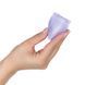 Менструальна чаша Fun Factory FUN CUP SIZE A Purple, багаторазова, діаметр 4 см, об&rsquo;єм 20 мл
