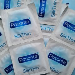 Ультратонкий презерватив Pasante Silk Thin фото и описание