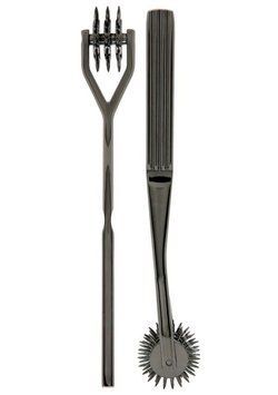 Колесо Вартенберга игольчатое на 3 ряда зубцов Doc Johnson Kink- Spike - Solid Metal Pinwheel - 3 Wh фото и описание