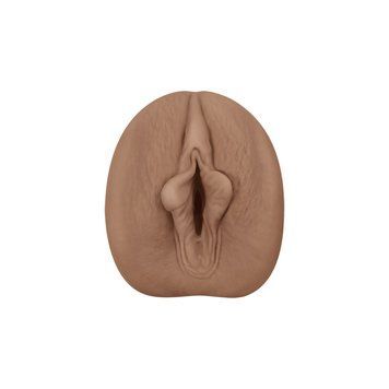 Мастурбатор-вагіна Alive Emma Super Realistic Masturbator M Caramel фото і опис