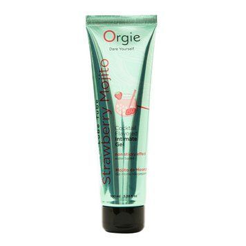 Лубрикант на водной основе Orgie Lube Tube Strawberry Mojito, 100 мл фото и описание