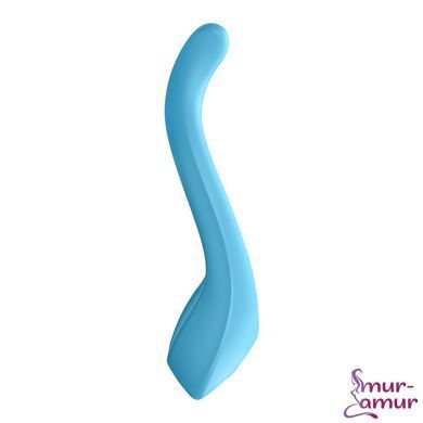 Вибратор для пар Satisfyer Endless Love Blue, 3 независимых мотора, многофункциональный фото и описание