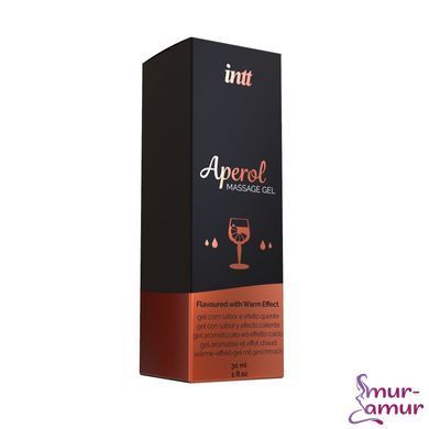 Массажный гель для интимных зон Intt Aperol (30 мл) разогревающий