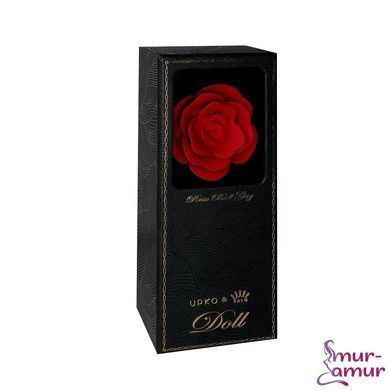 Розкішний кляп у вигляді троянди Zalo - Rose Ball Gag, подвійне використання фото і опис
