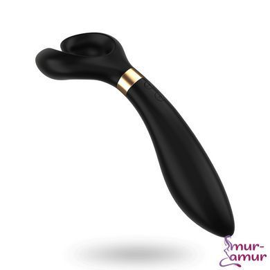Вибратор для пар Satisfyer Endless Fun Black, 3 независимых мотора, многофункциональный фото и описание