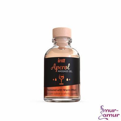 Массажный гель для интимных зон Intt Aperol (30 мл) разогревающий
