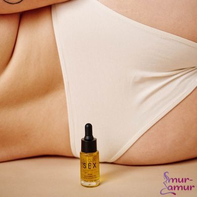 Успокаивающее масло для анального секса Bijoux Indiscrets Slow Sex Anal Soothing Oil Before & After 15 мл фото и описание