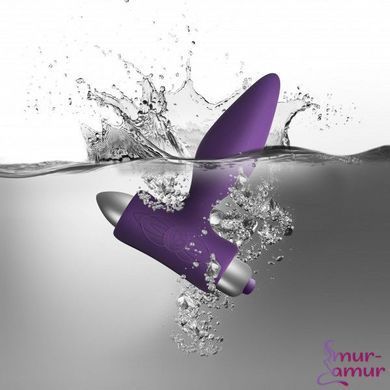 Анальный вибратор Rocks Off Petite Sensations &ndash; Plug Purple фото и описание