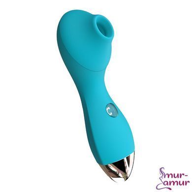 Вакуумный стимулятор KISTOY Polly Blue фото и описание