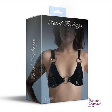 Ліф класичний Feral Feelings - Bikini Top Black фото і опис