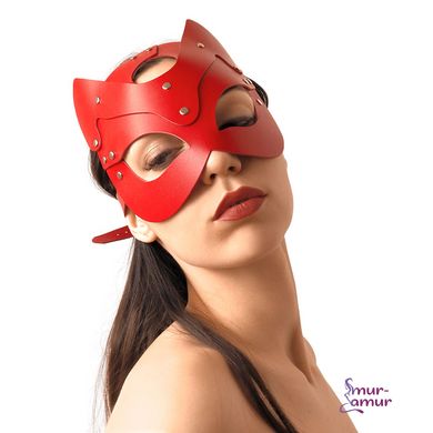 Маска Кошечки Art of Sex - Cat Mask, Красный фото и описание