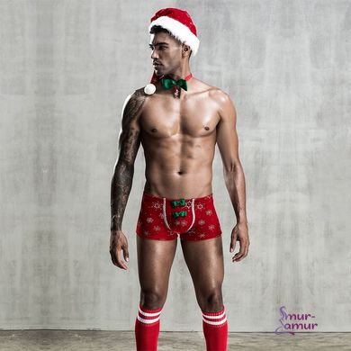 Новорічний чоловічий еротичний костюм Улюблений Санта фото і опис