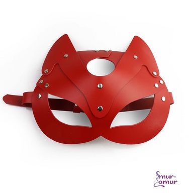 Маска Кошечки Art of Sex - Cat Mask, Красный фото и описание