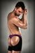 Мужские шорты с фиолотовым гульфиком Passion 009 THONG violet XXL/XXXL фото