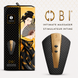Кліторальний вібратор Shunga Obi Black