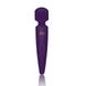 Вибромассажер Rianne S: Bella Mini Wand Purple, 10 режимов работы, медицинский силикон фото