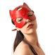 Маска Кошечки Art of Sex - Cat Mask, Красный фото
