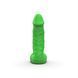 Свічка у вигляді члена Pure Bliss MINI Green 15 см