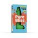 Свічка у вигляді члена Pure Bliss MINI Green 15 см