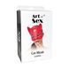Маска Кошечки Art of Sex - Cat Mask, Красный фото