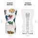 Мастурбатор Tenga Keith Haring Soft Case Cup (мягкая подушечка) сдавливаемый фото