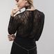 Намисто-комір Bijoux Indiscrets Desir Metallique Collar - Black фото