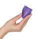 Менструальная чаша Fun Factory FUN CUP SIZE A Black Currant, многоразовая, диаметр 4 см, объем 20 мл