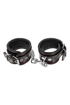 Наручники Fetish Tentation Premium Patent leather handcuffs фото и описание