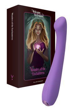 Вібратор для точки G FairyGasm MerryWand violet фото і опис