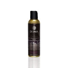 Массажное масло DONA Kissable Massage Oil Chocolate Mousse (110 мл) можно для оральных ласк фото и описание