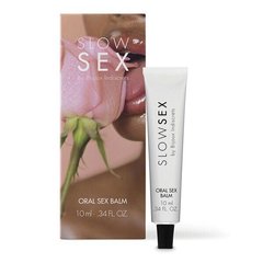 Бальзам для орального секса ORAL SEX BALM Slow Sex Bijoux Indiscrets (Испания) фото и описание