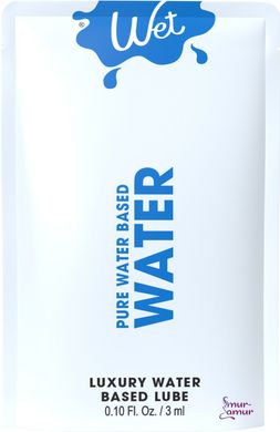 Пробник Wet Pure Water Based (3 мл)