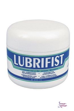 Гуcта змазка для фістингу і анального сексу Lubrix LUBRIFIST (200 мл) на водній основі фото і опис
