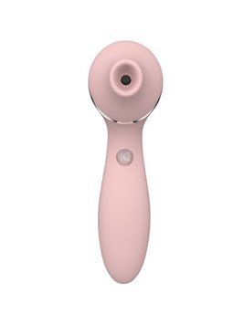 Вакуумный вибратор KISTOY Polly Plus Pink фото и описание