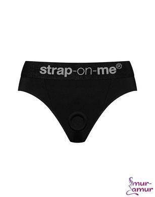 Трусы-стринги для страпона Strap-On-Me HEROINE HARNESS - S фото и описание
