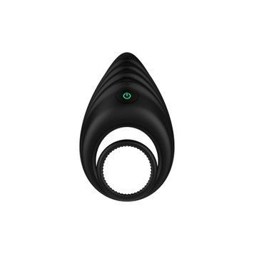 Ерекційне віброкільце Nexus Enhance Vibrating Cock and Ball Ring, подвійне фото і опис