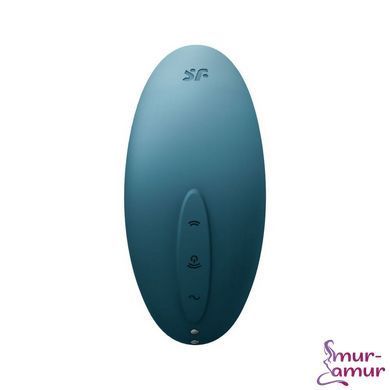 Вакуумный вибратор Satisfyer Vulva Lover 2 Blue фото и описание