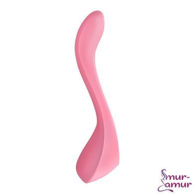Вибратор для пар Satisfyer Endless Joy Pink, 3 независимых мотора, многофункциональный фото и описание