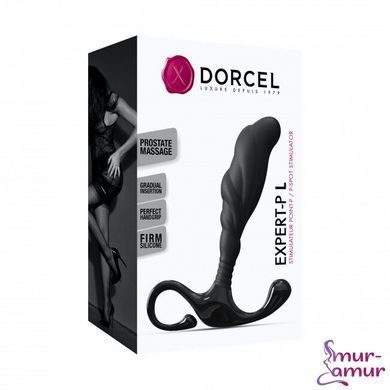 Ручной эргономичный массажер простаты Dorcel Expert P size L фото и описание