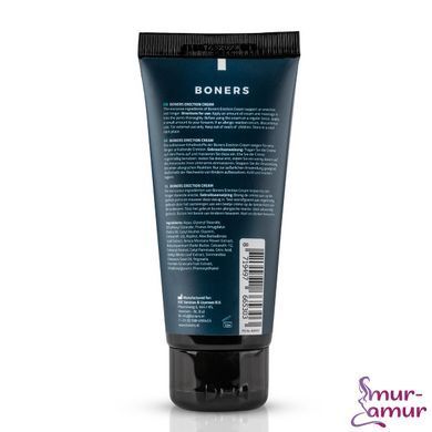 Крем для усиления эрекции Boners Erection Cream &ndash; 100 ml, ниацинамид + растительные экстракты